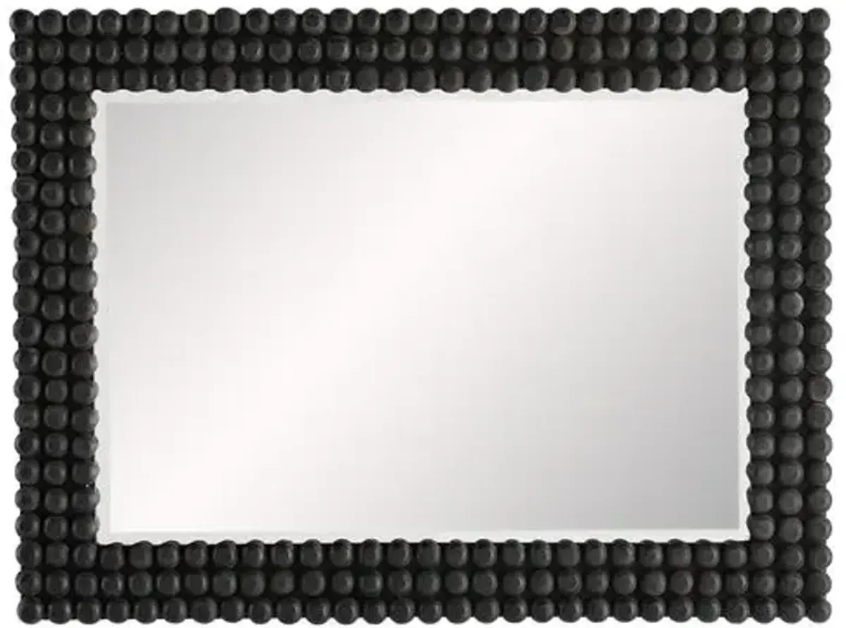 Paxton Wall Mirror - Black - Arteriors