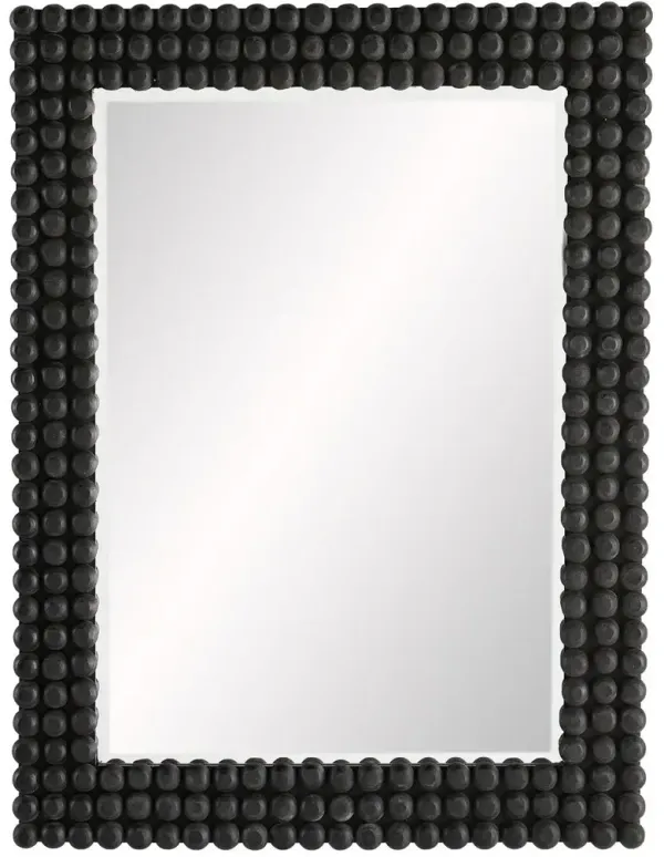 Paxton Wall Mirror, Black