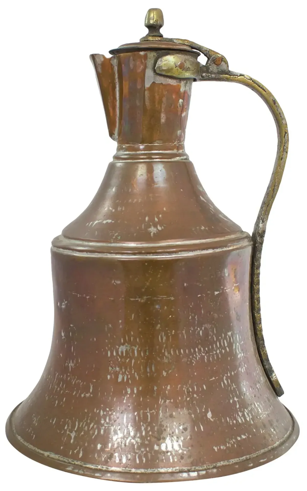 Large Persian Copper Jug - G3Q Designs - Gold