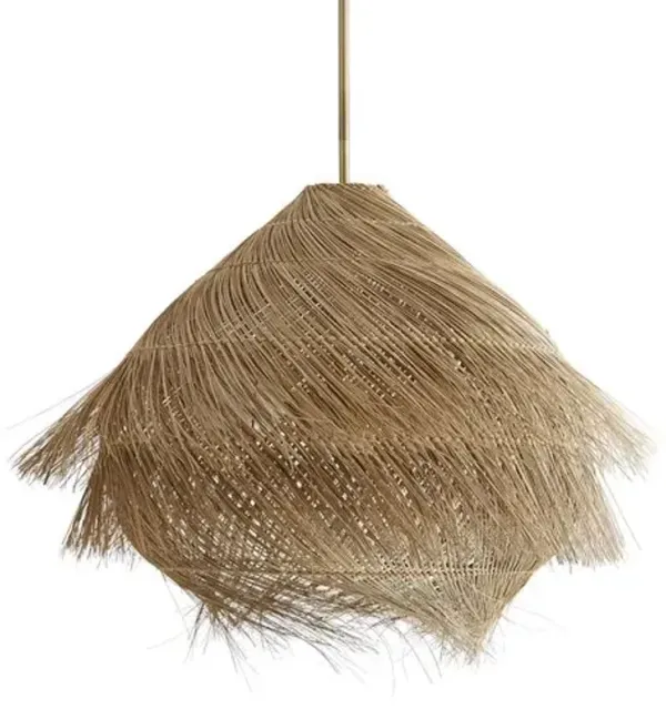 Ashburn Pendant - Natural - Arteriors - Beige