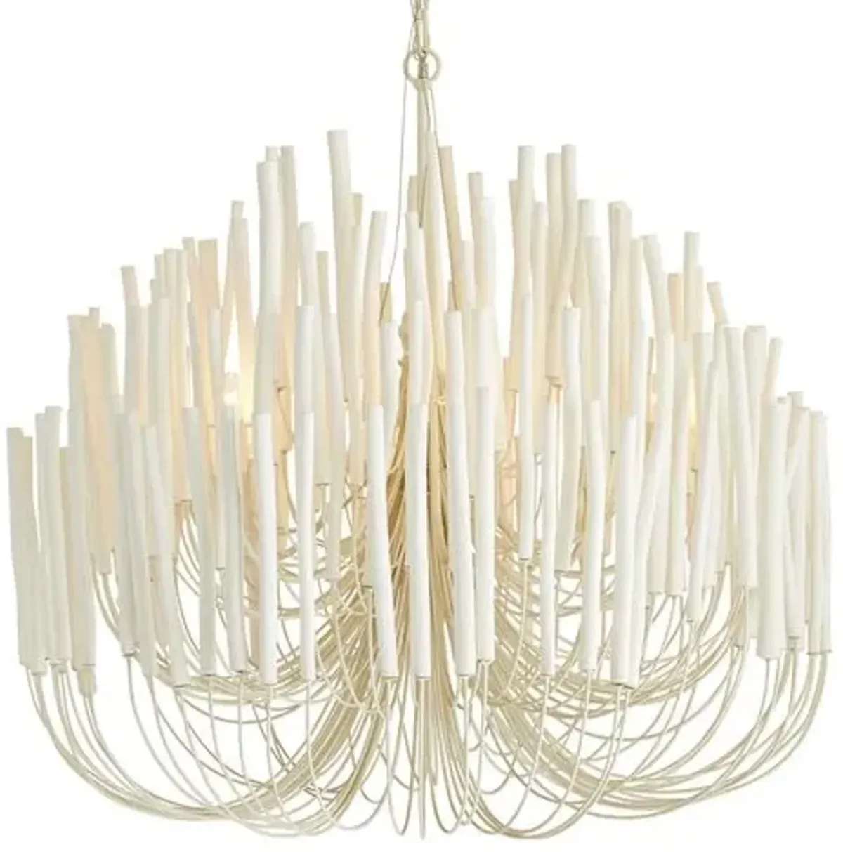 Tilda Chandelier - White - Arteriors