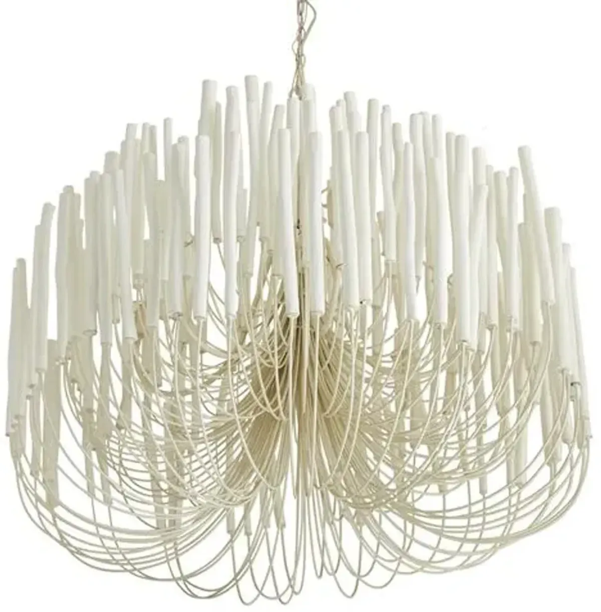 Tilda Chandelier - White - Arteriors