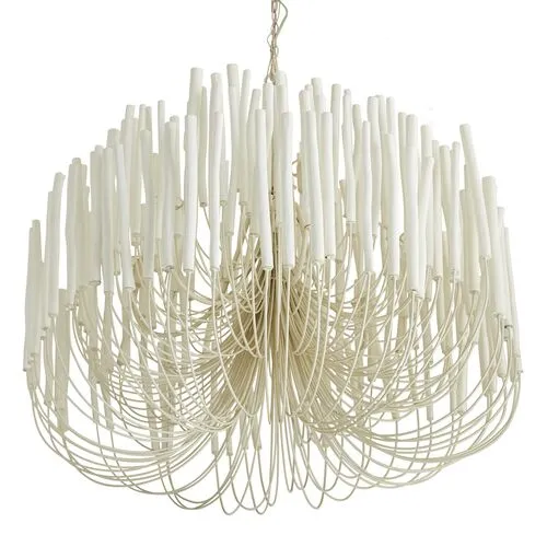 Tilda Chandelier - White - Arteriors