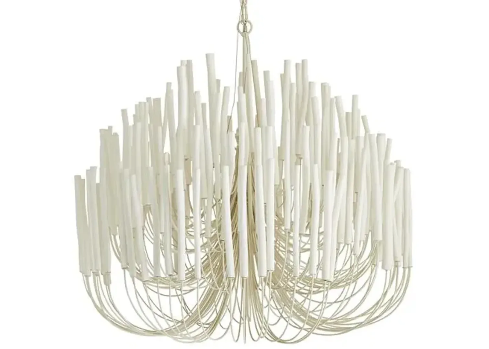 Tilda Chandelier - White - Arteriors