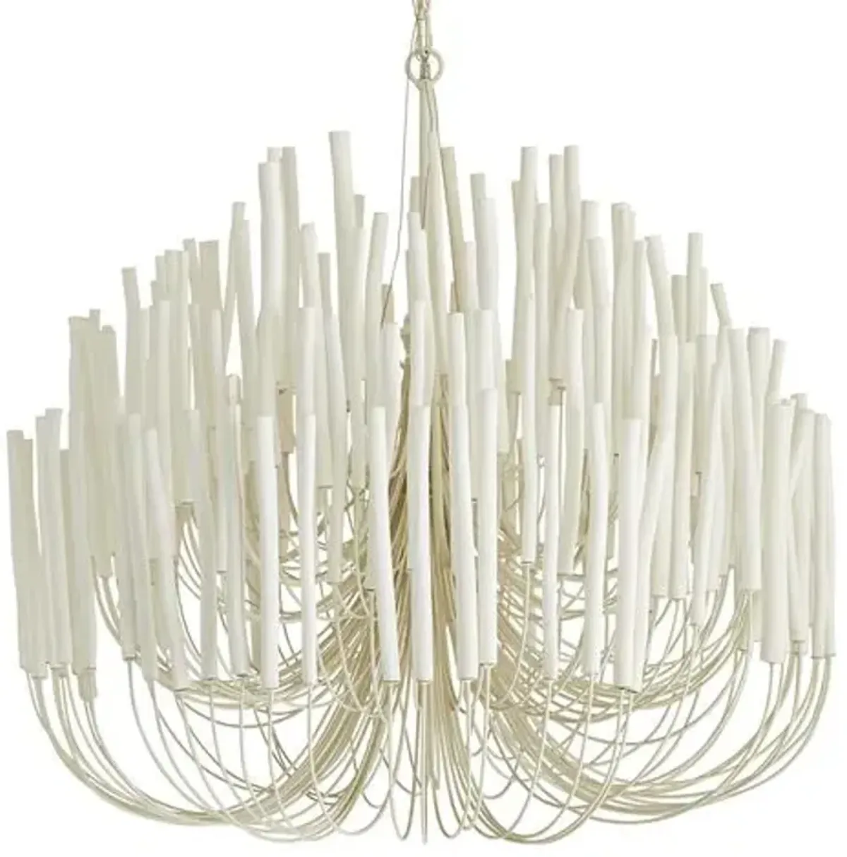 Tilda Chandelier - White - Arteriors