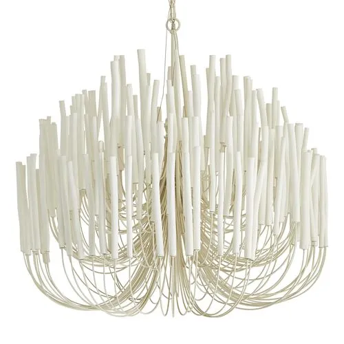 Tilda Chandelier - White - Arteriors