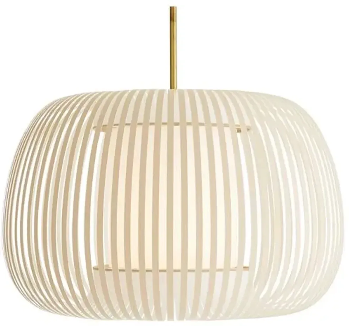 Mia Pendant - Beige - Arteriors