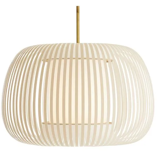 Mia Pendant - Beige - Arteriors