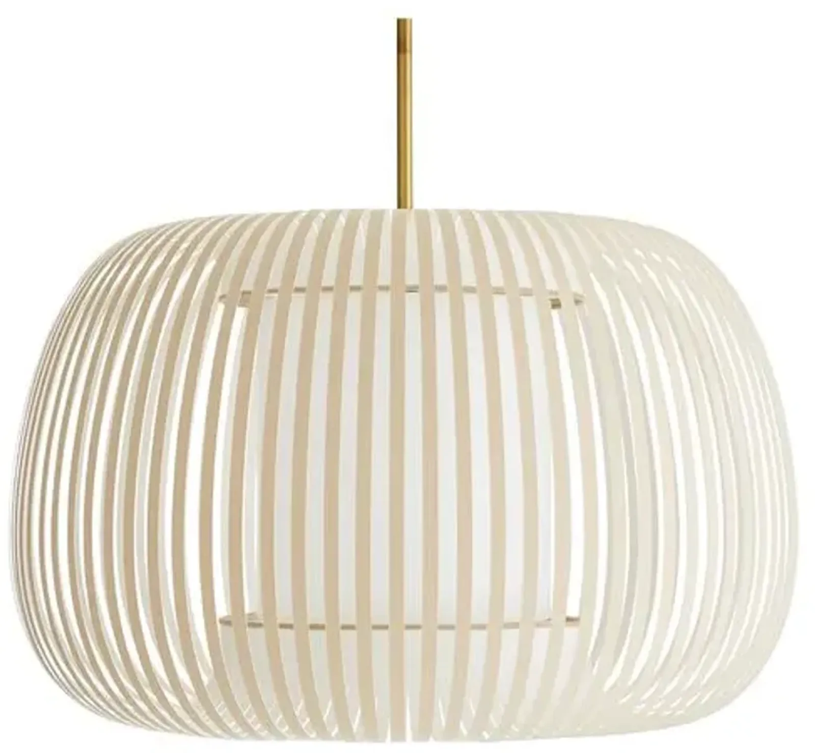 Mia Pendant - Beige - Arteriors