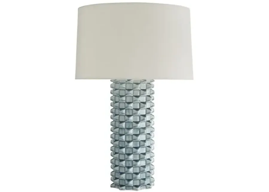 Ari Table Lamp - Celadon Crackle - Arteriors