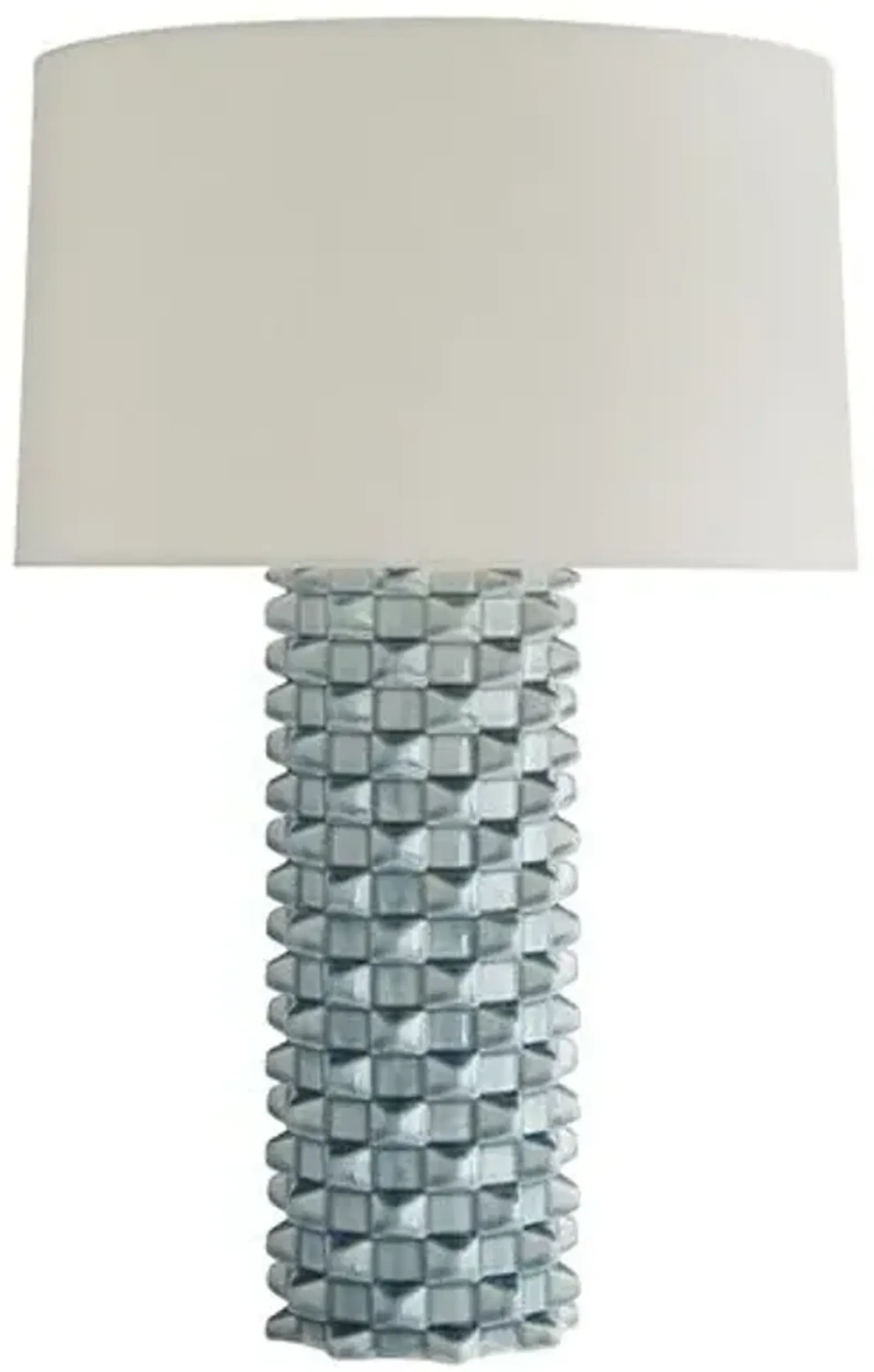 Ari Table Lamp - Celadon Crackle - Arteriors