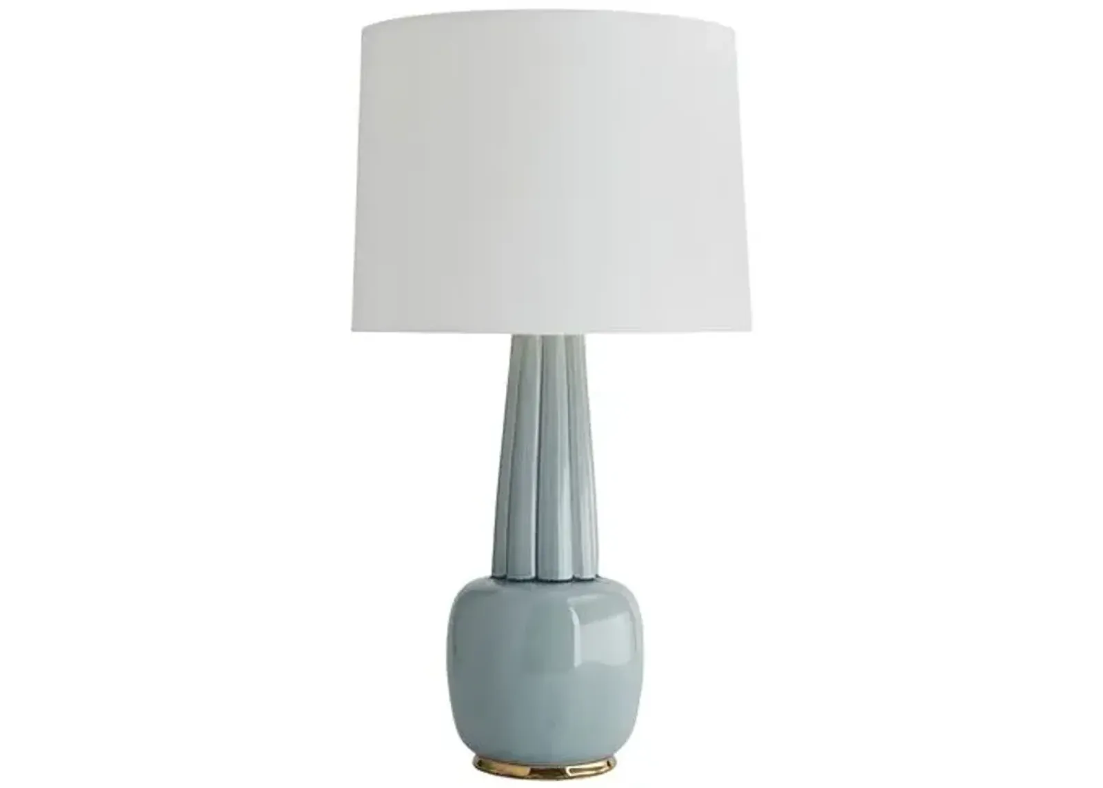 Arlington Table Lamp - Celadon - Arteriors