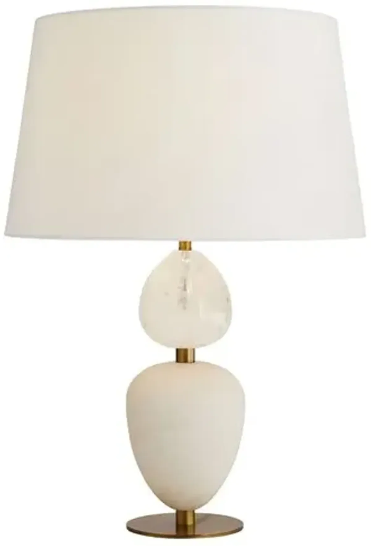 Aubrey Table Lamp - Snow White - Arteriors