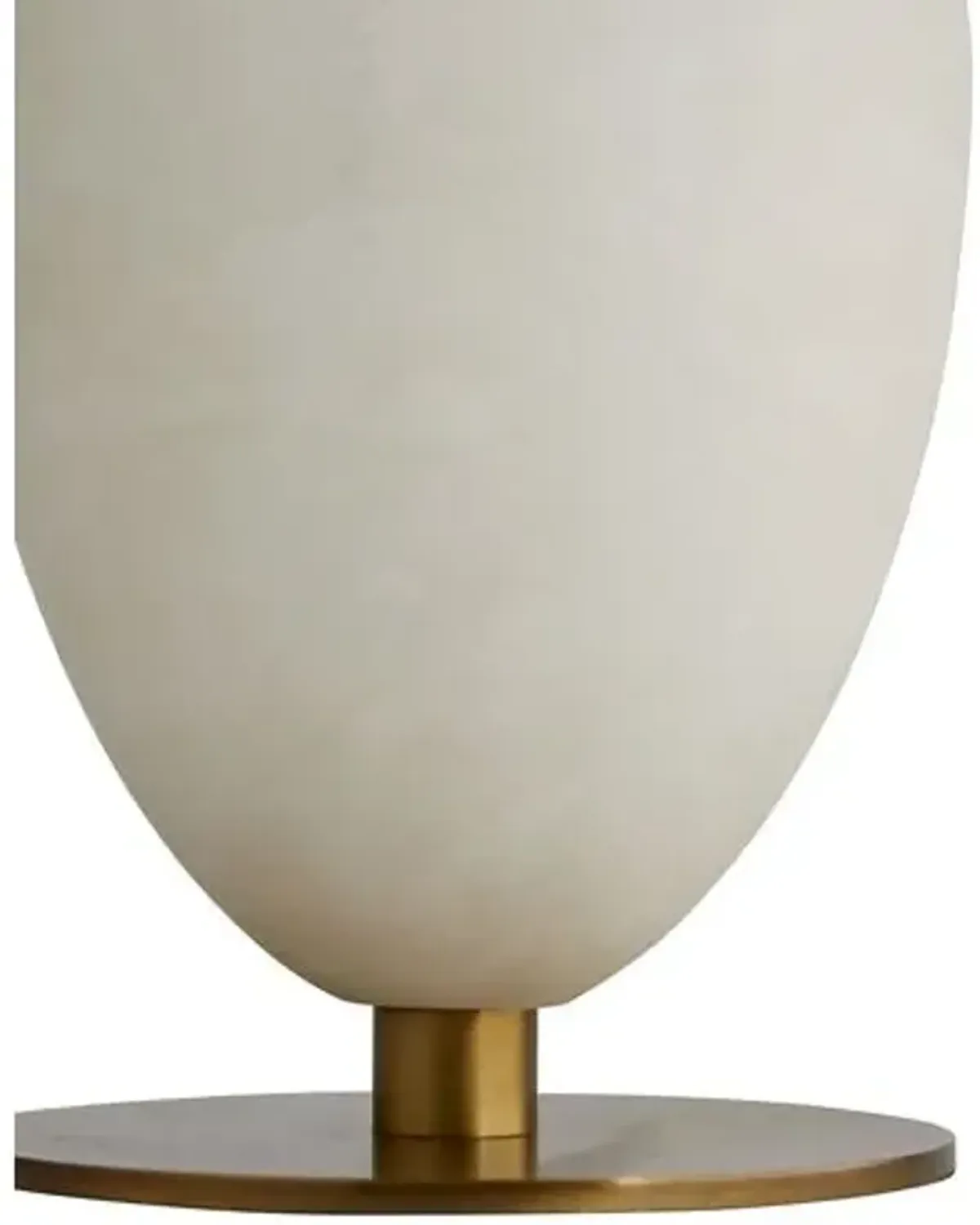 Aubrey Table Lamp - Snow White - Arteriors