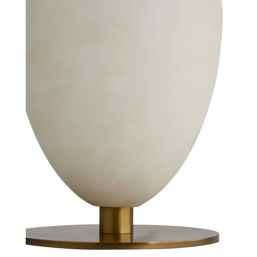 Aubrey Table Lamp - Snow White - Arteriors