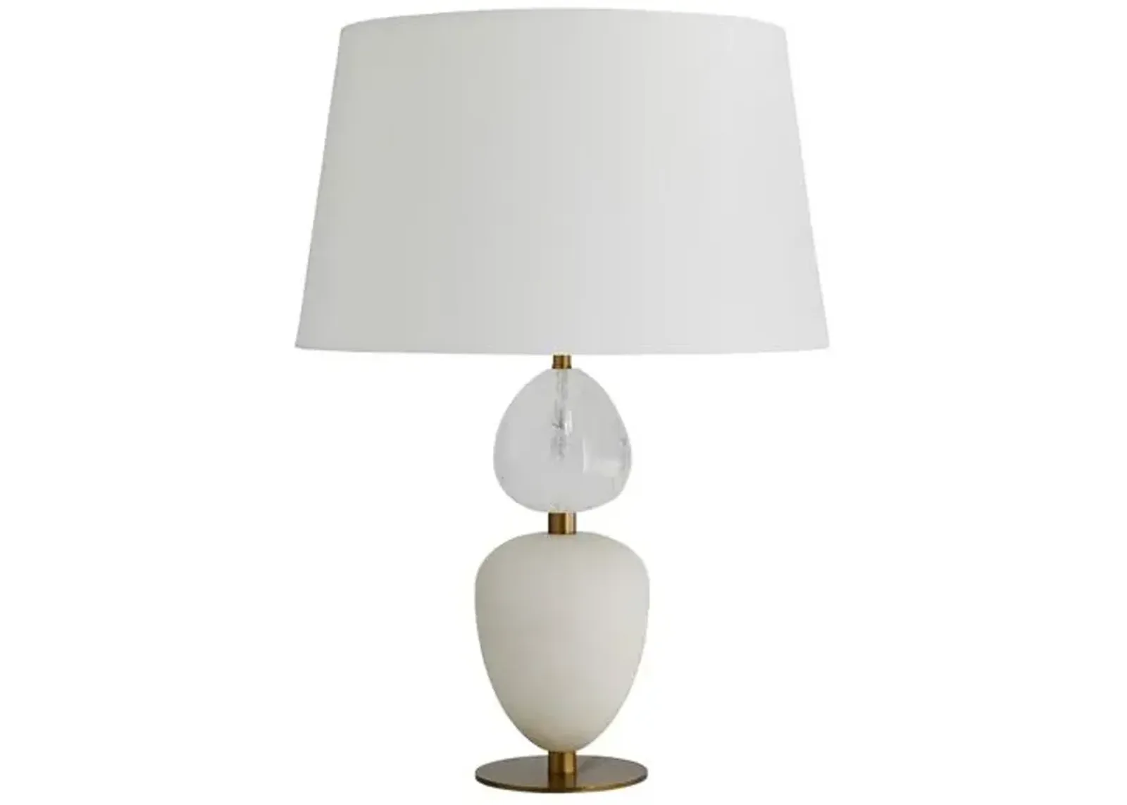 Aubrey Table Lamp - Snow White - Arteriors