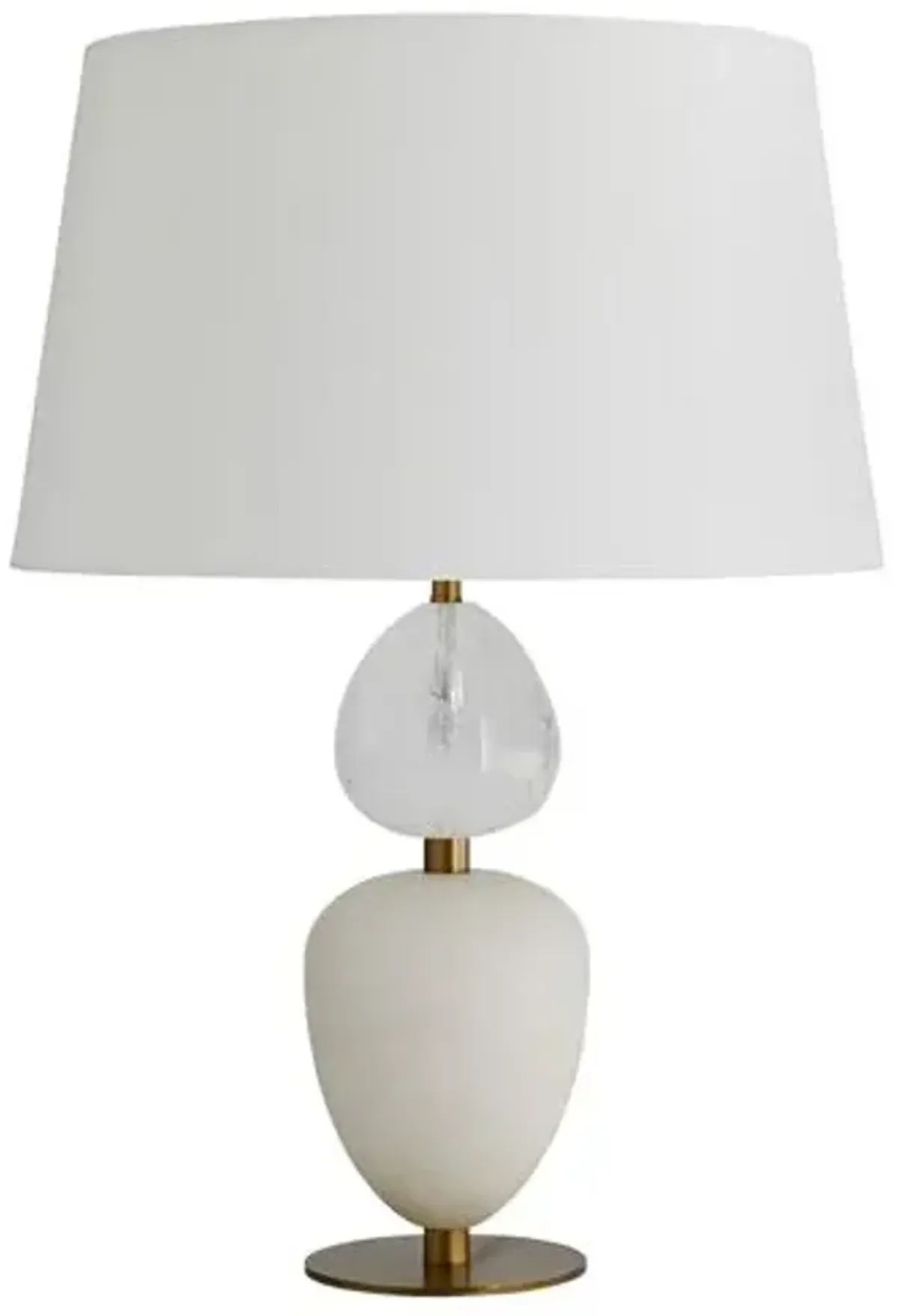 Aubrey Table Lamp - Snow White - Arteriors