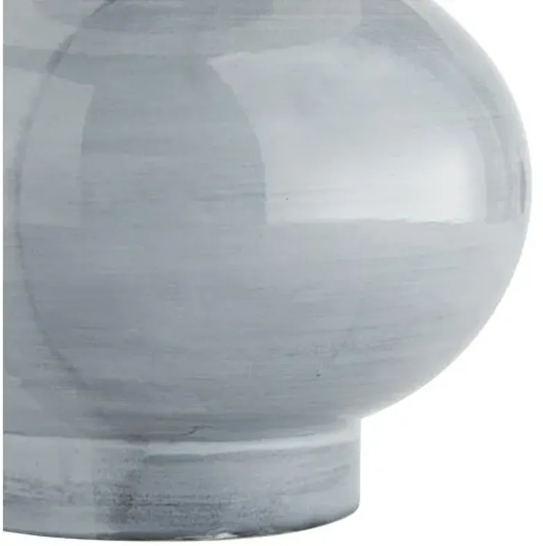 Nakoma Table Lamp - Haze Blue Reactive Glaze - Arteriors