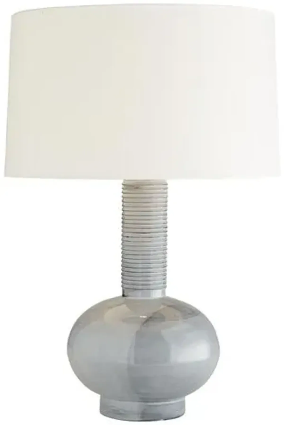 Nakoma Table Lamp - Haze Blue Reactive Glaze - Arteriors