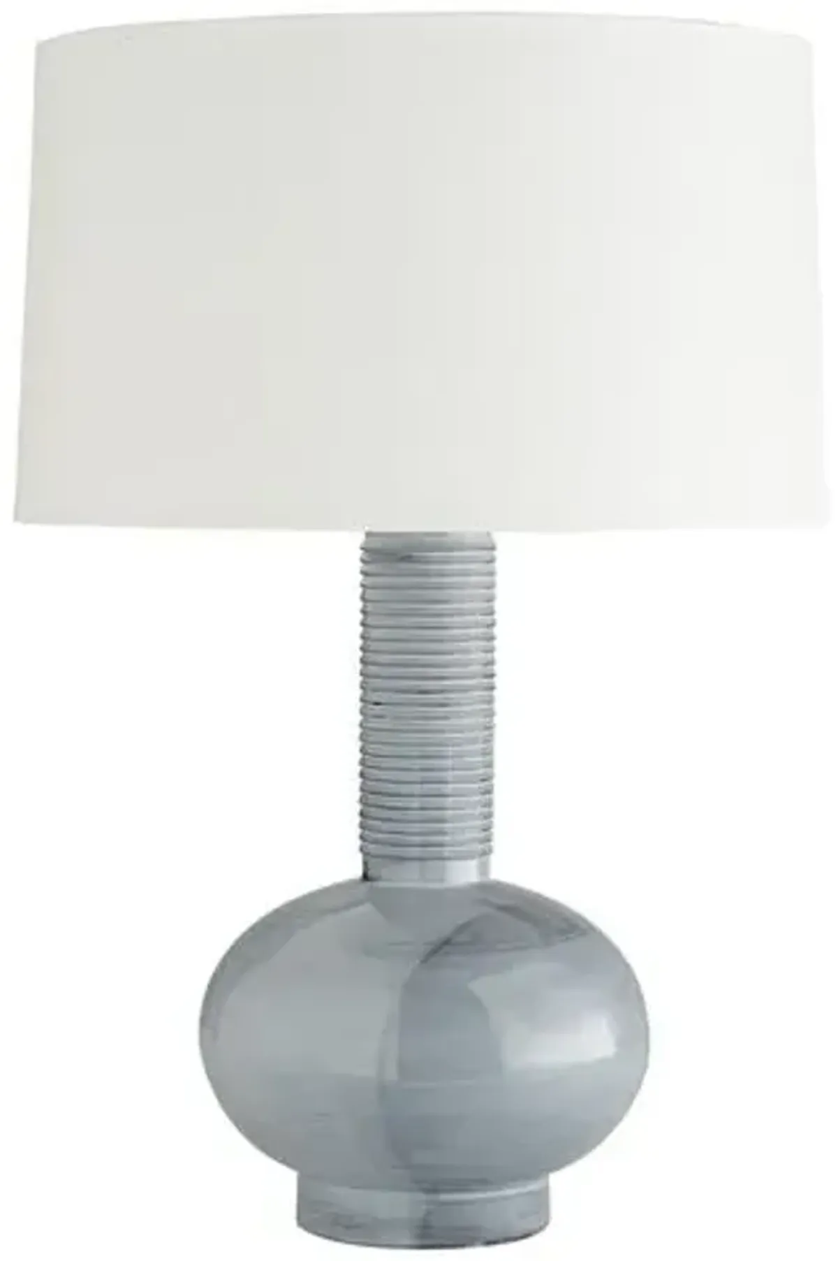 Nakoma Table Lamp - Haze Blue Reactive Glaze - Arteriors