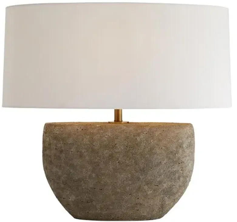 Odessa Table Lamp - Fossil - Arteriors