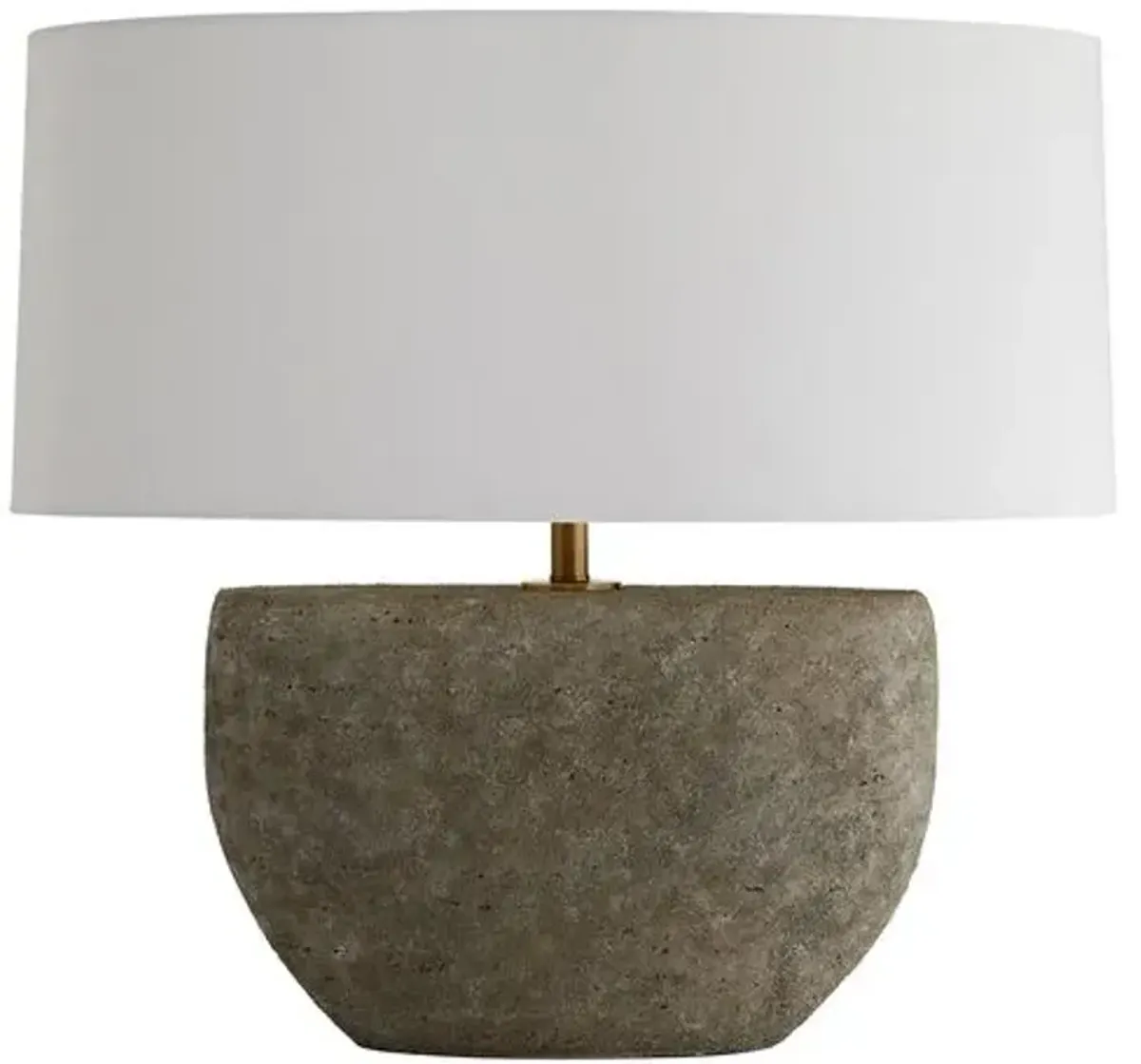 Odessa Table Lamp - Fossil - Arteriors