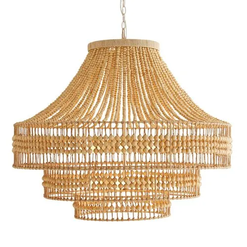 Tulane Chandelier - Natural - Arteriors - Beige