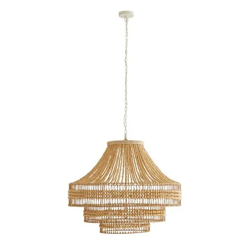 Tulane Chandelier - Natural - Arteriors - Beige