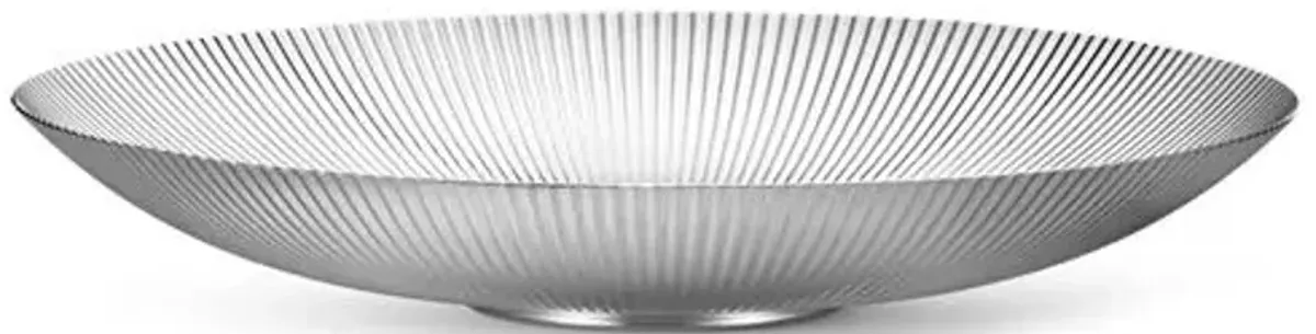 Bernadotte Low Bowl - Silver - GEORG JENSEN