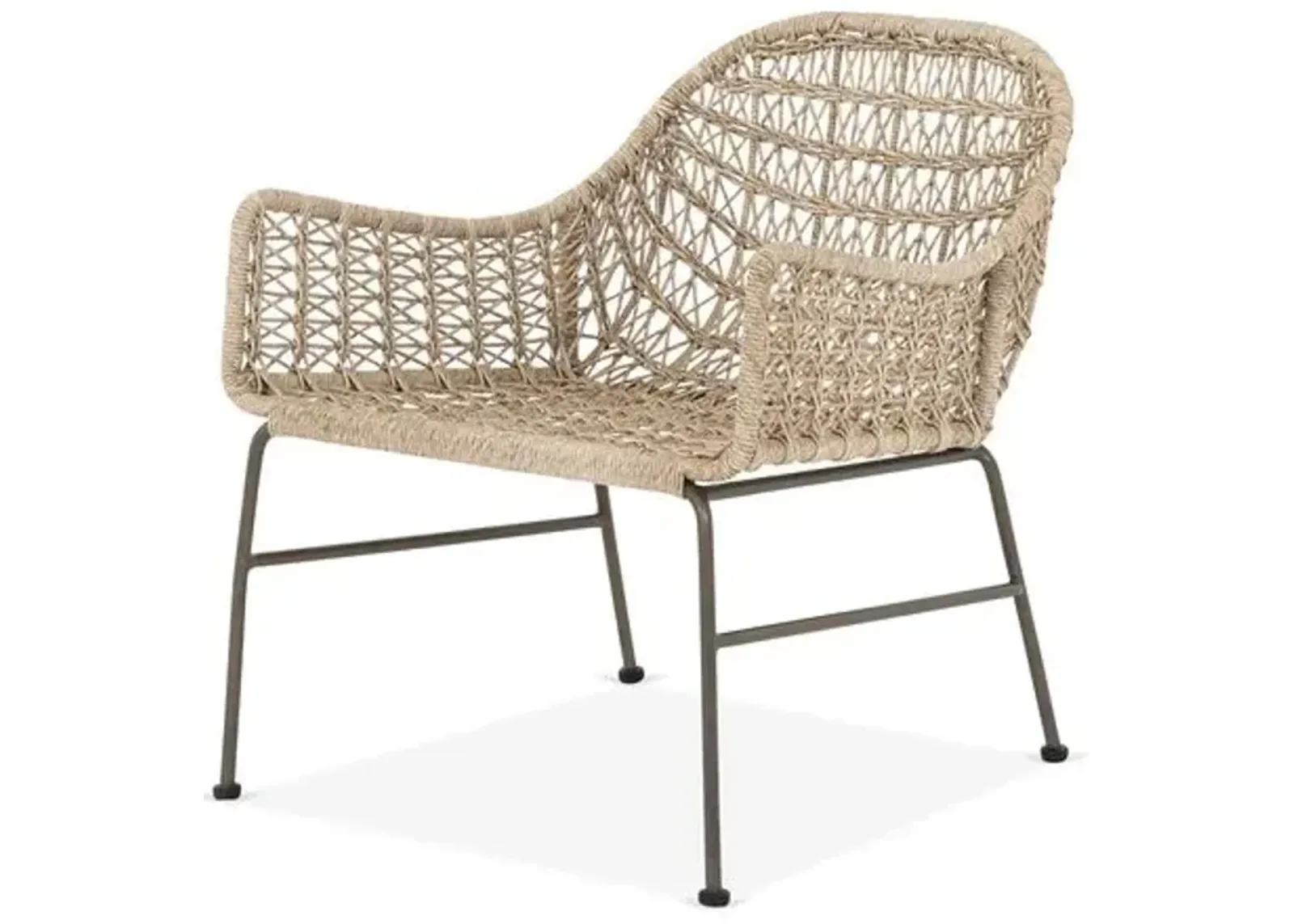 Dylan Outdoor Club Chair - Tan