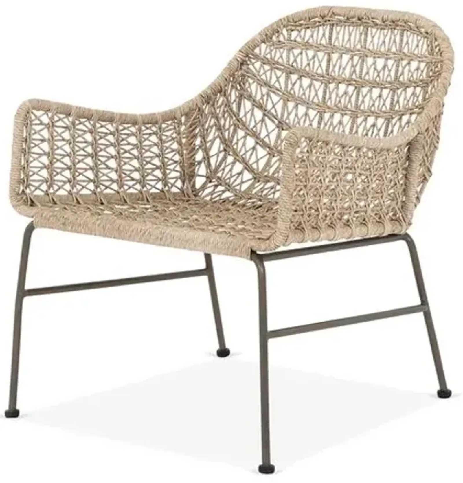 Dylan Outdoor Club Chair - Tan