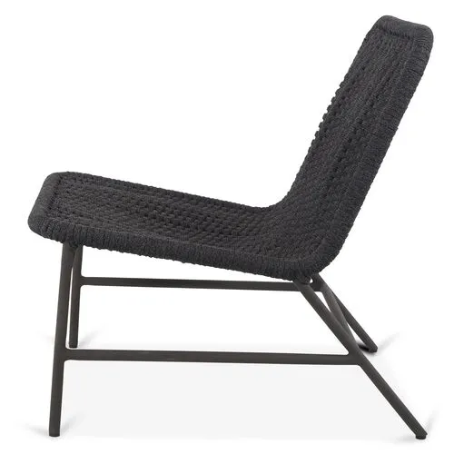 Levi Outdoor Chair - Dark Gray