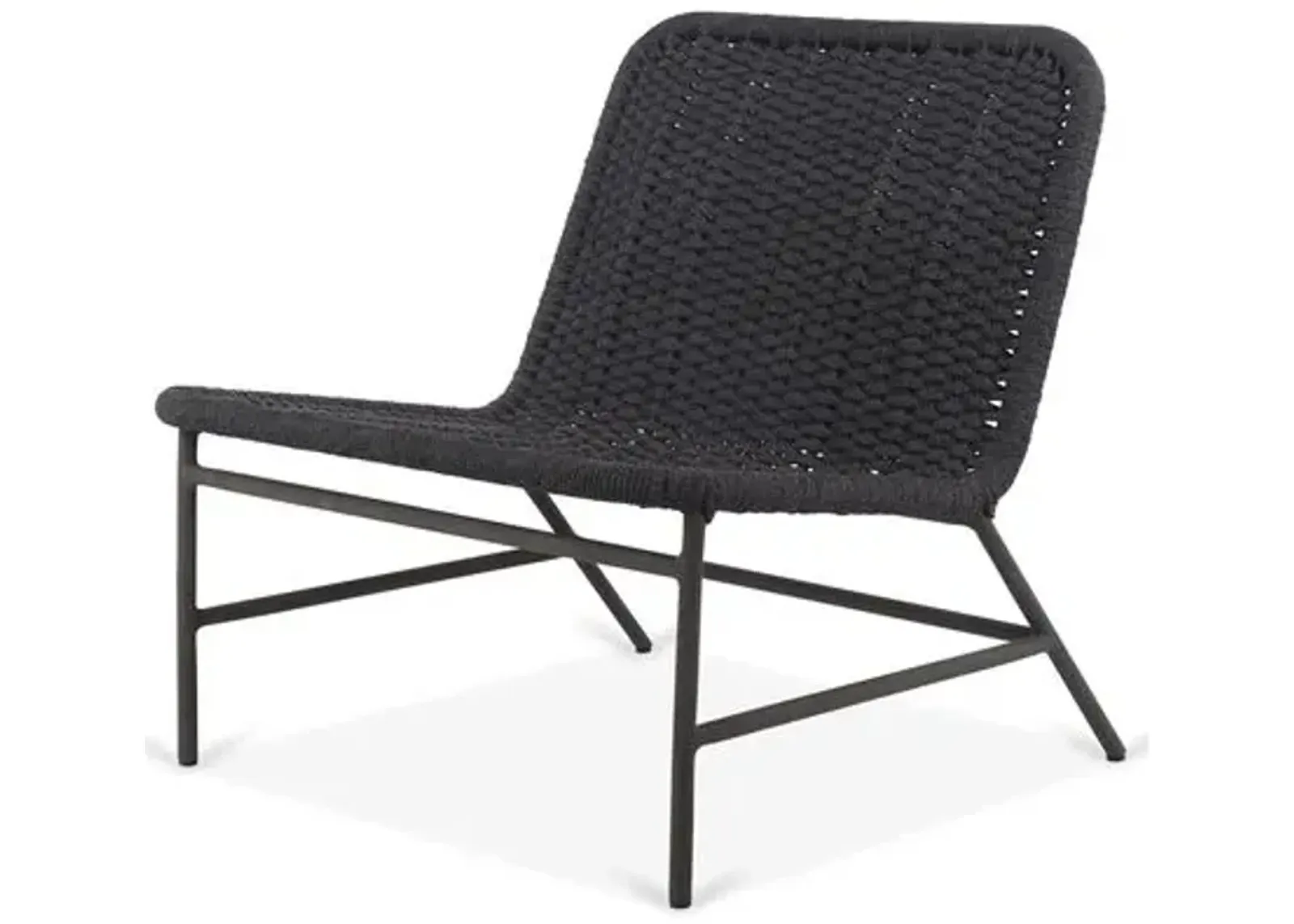 Levi Outdoor Chair - Dark Gray