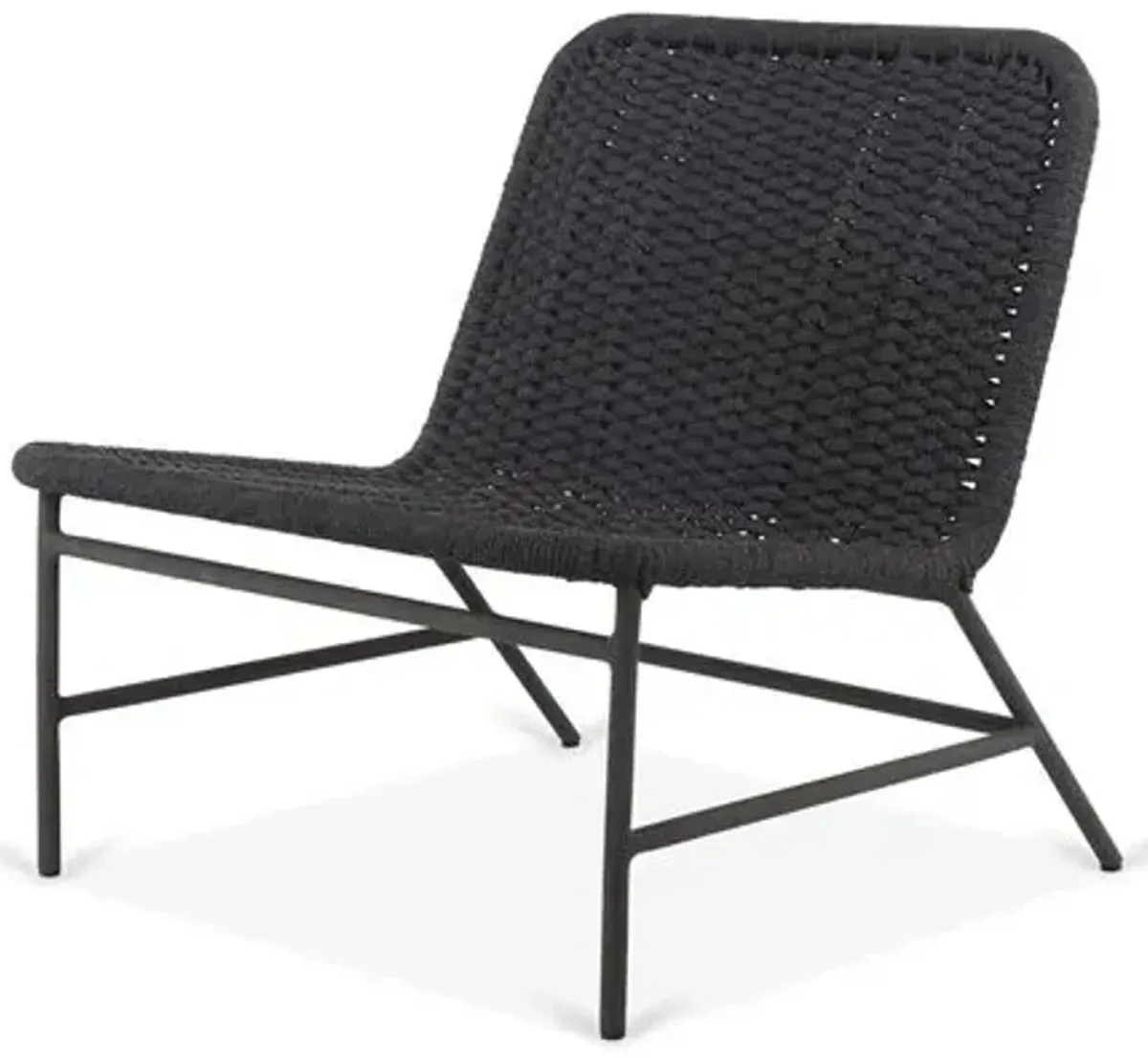 Levi Outdoor Chair - Dark Gray