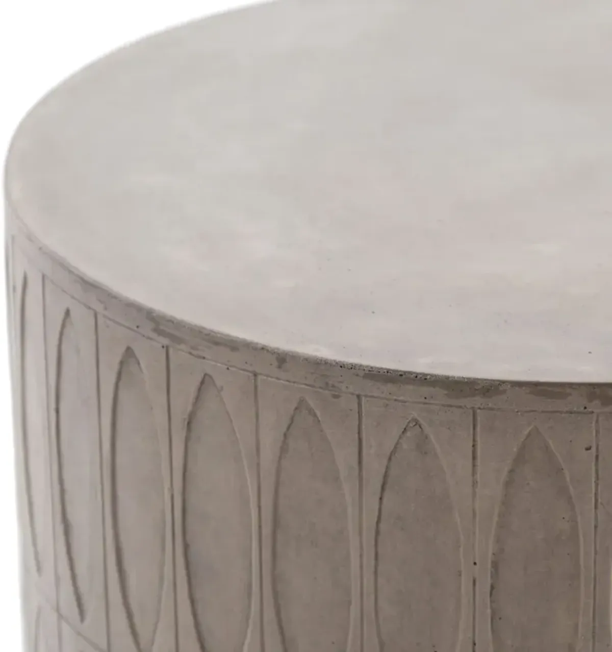 Mateo Side Table, Gray