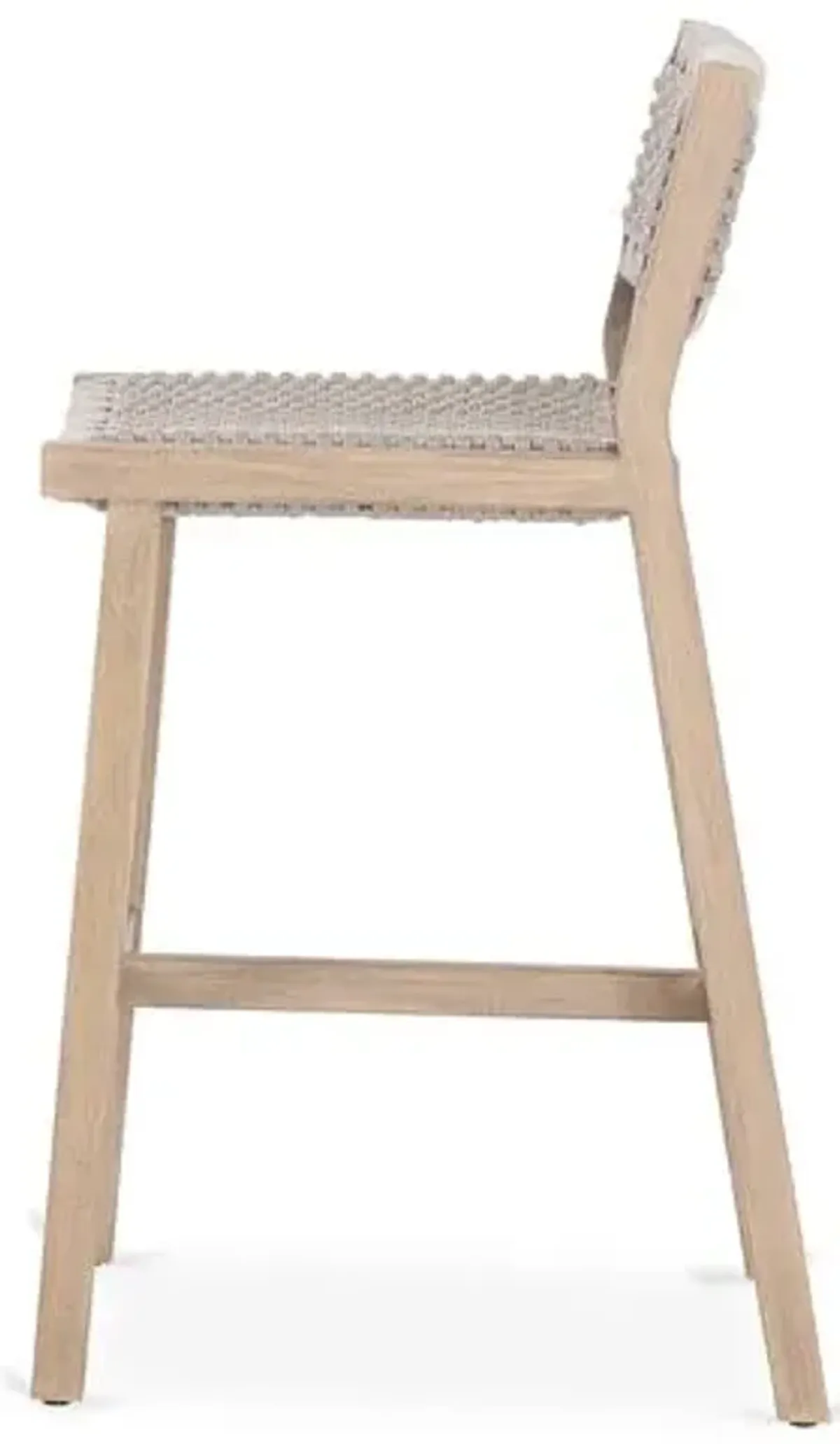 Asher Outdoor Barstool - Brown