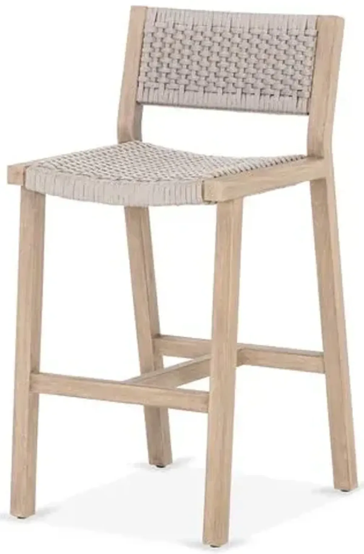 Asher Outdoor Barstool - Brown