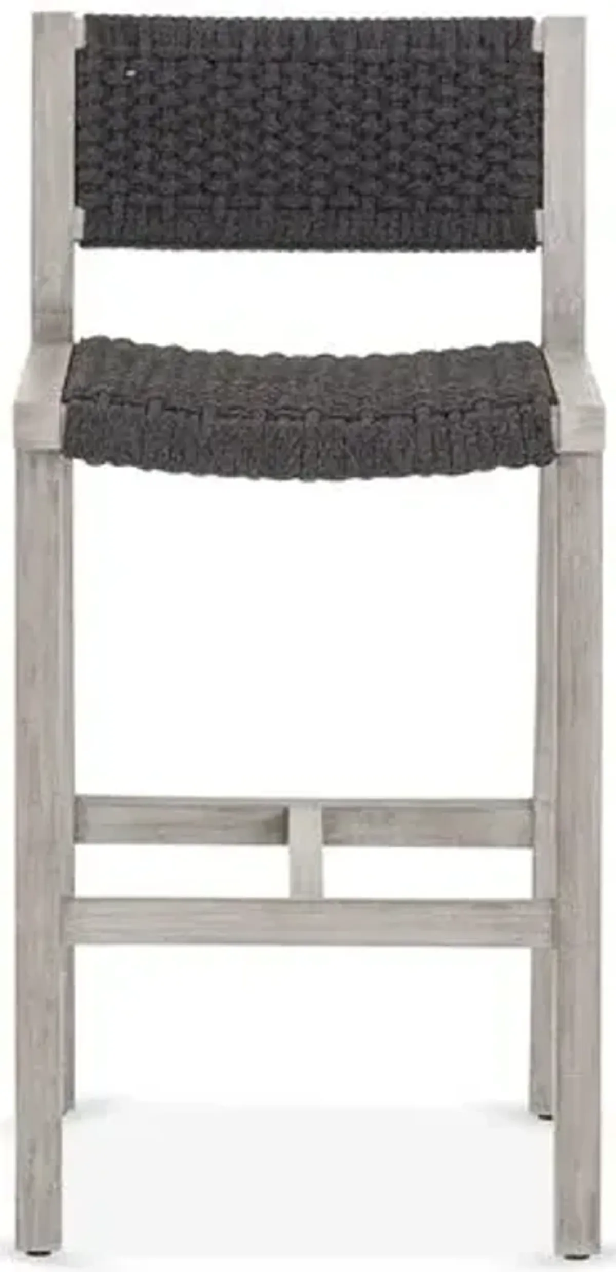 Asher Outdoor Barstool - Gray