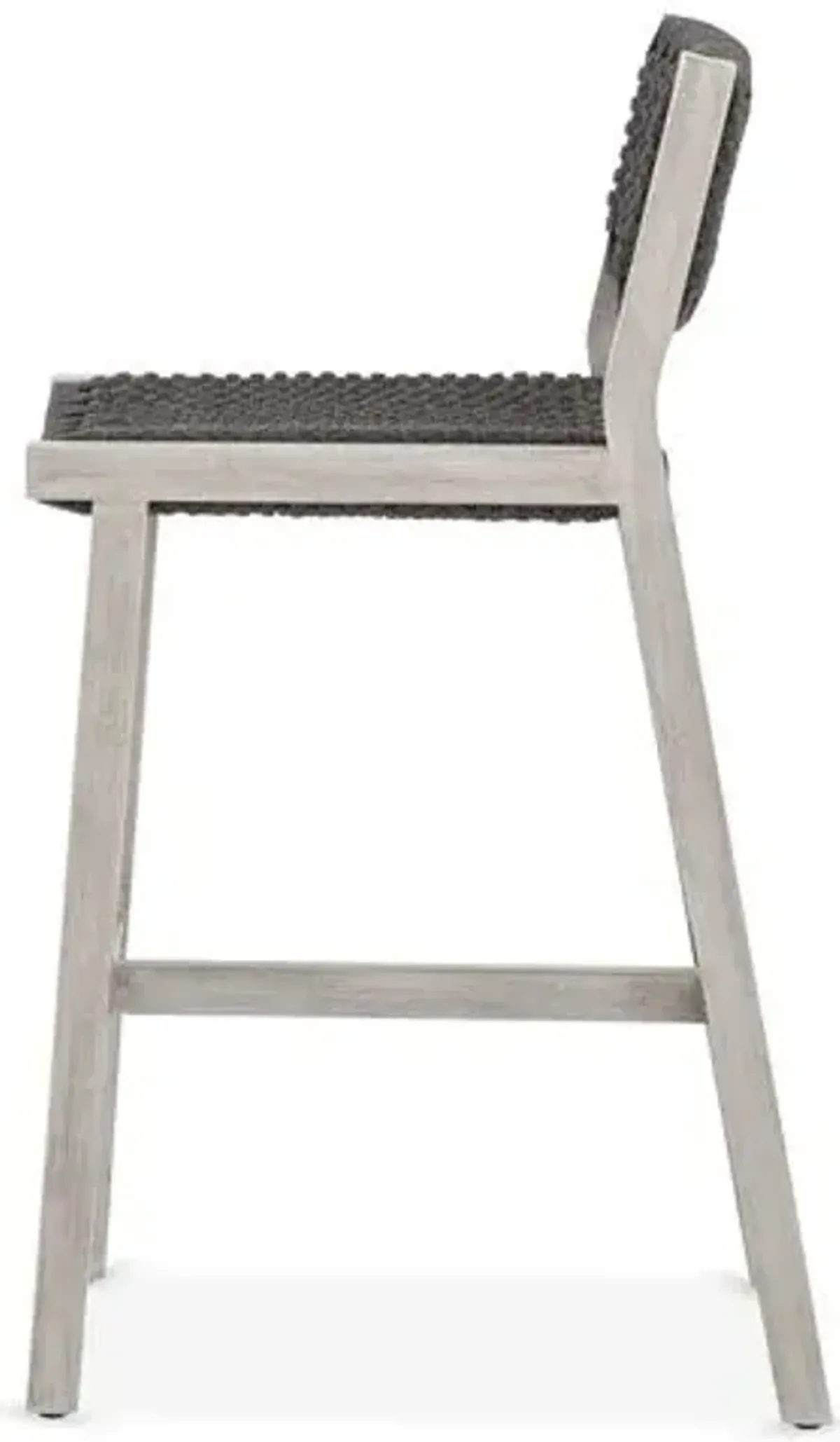 Asher Outdoor Barstool - Gray