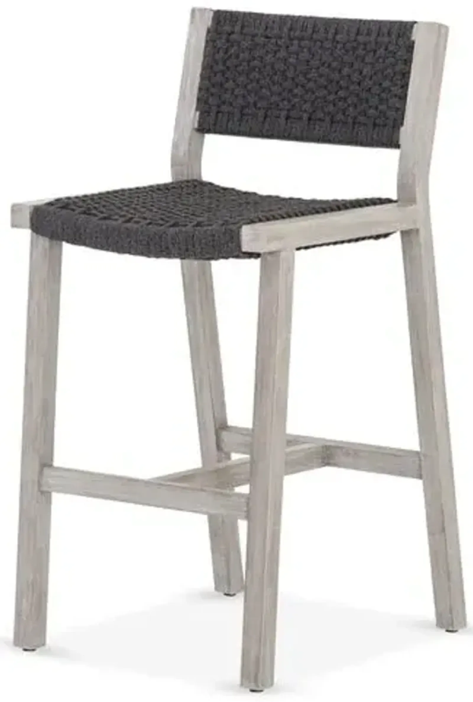 Asher Outdoor Barstool - Gray