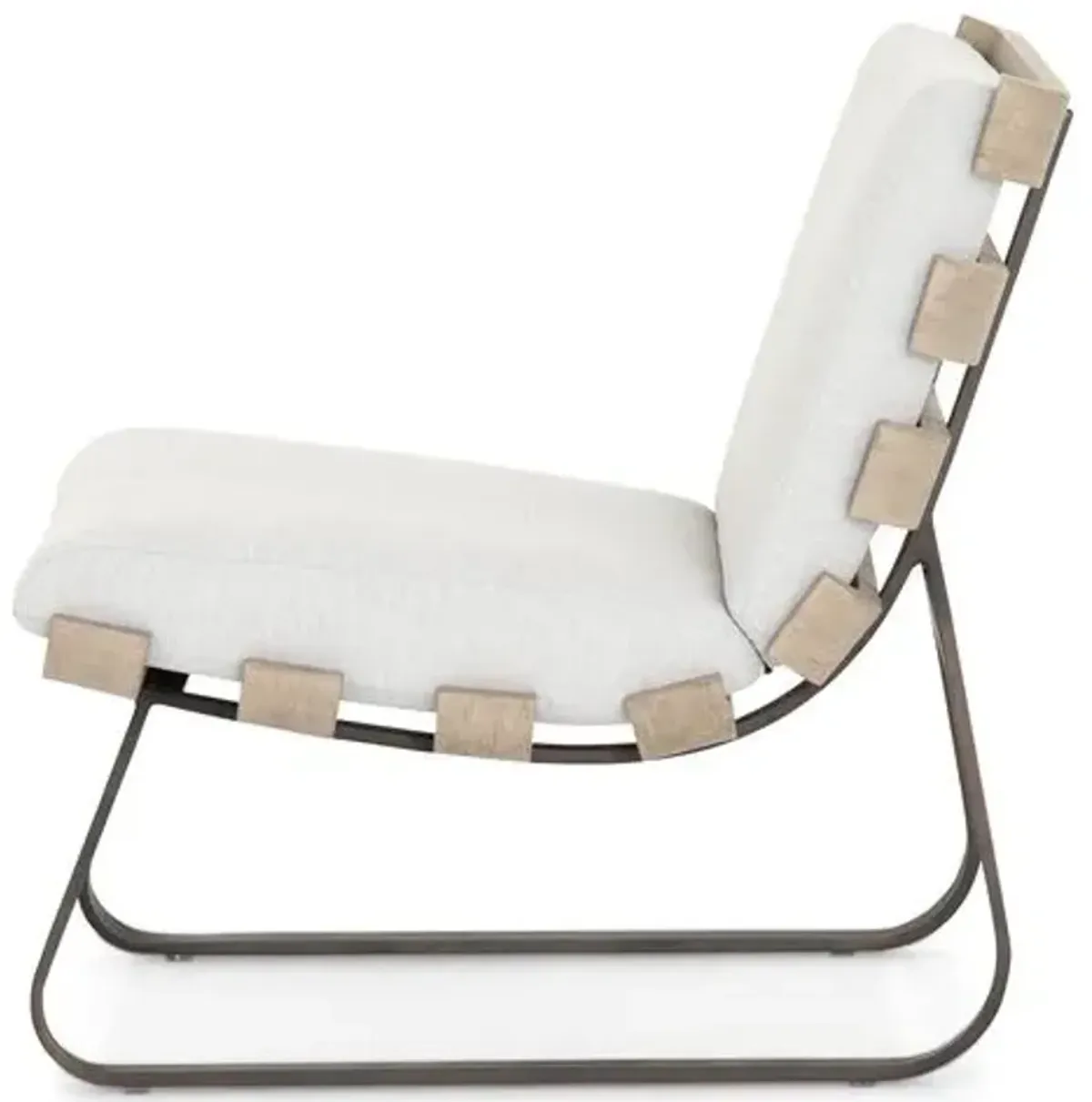 Hugo Outdoor Dining Chair - Stone Gray