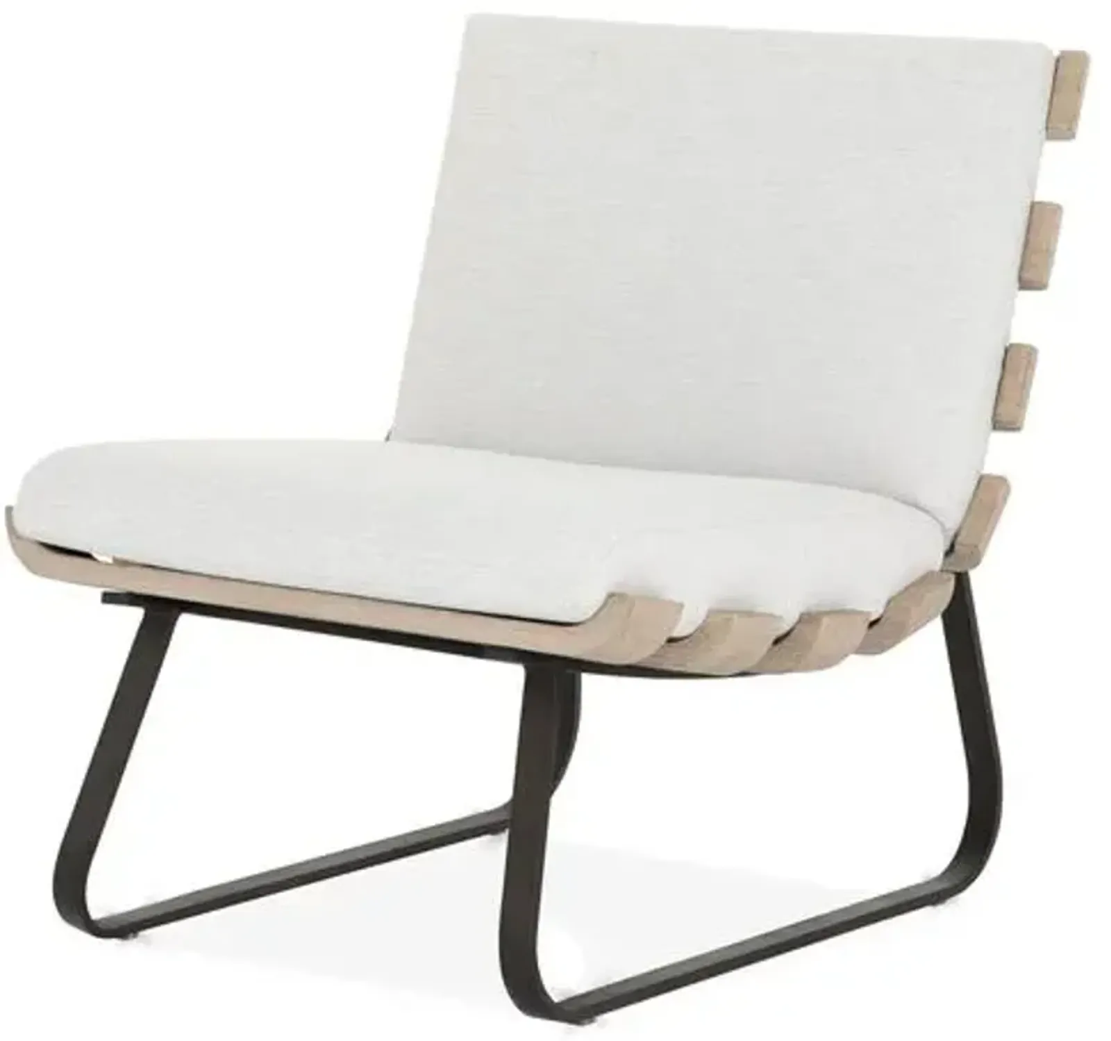 Hugo Outdoor Dining Chair - Stone Gray