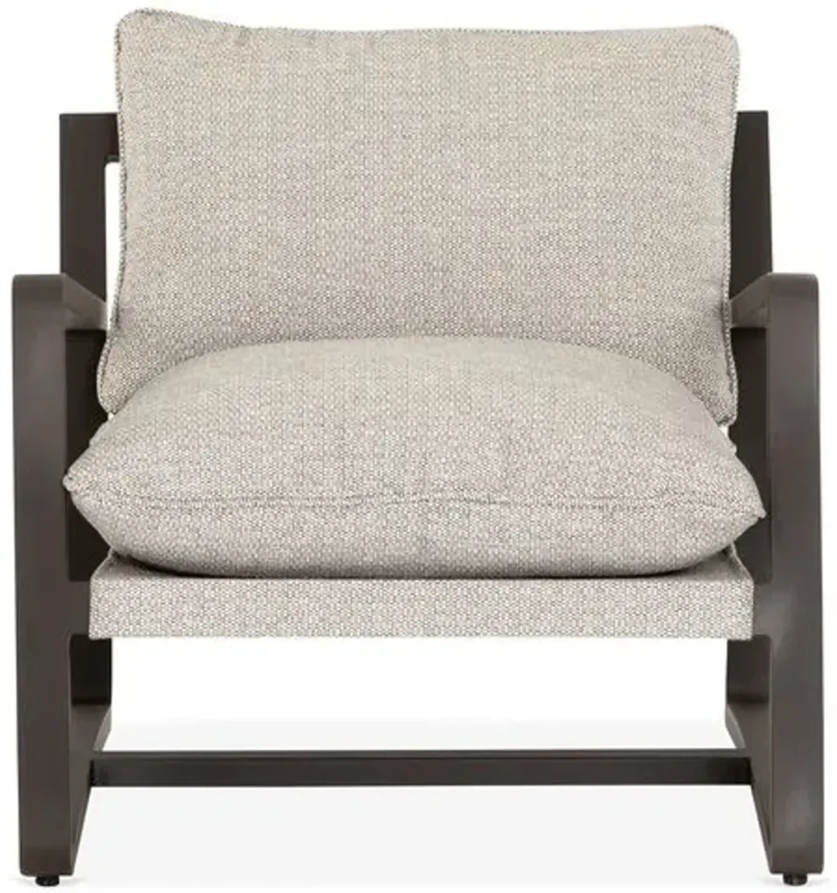 Weston Outdoor Chair - Bronze - Gray