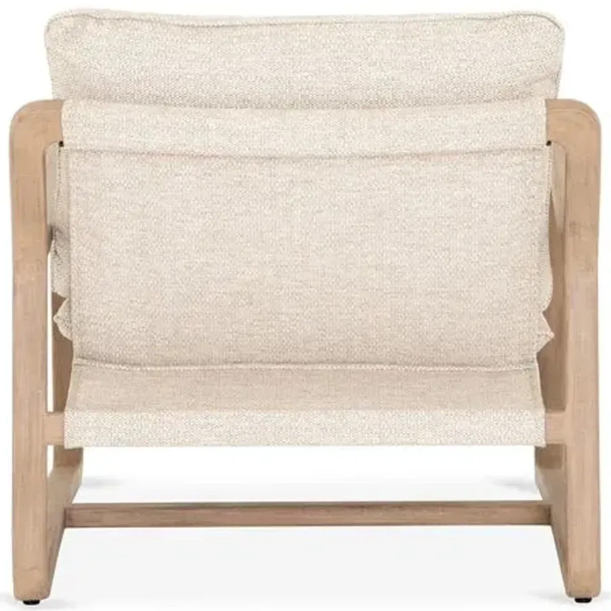 Weston Outdoor Chair - Washed Brown - Beige