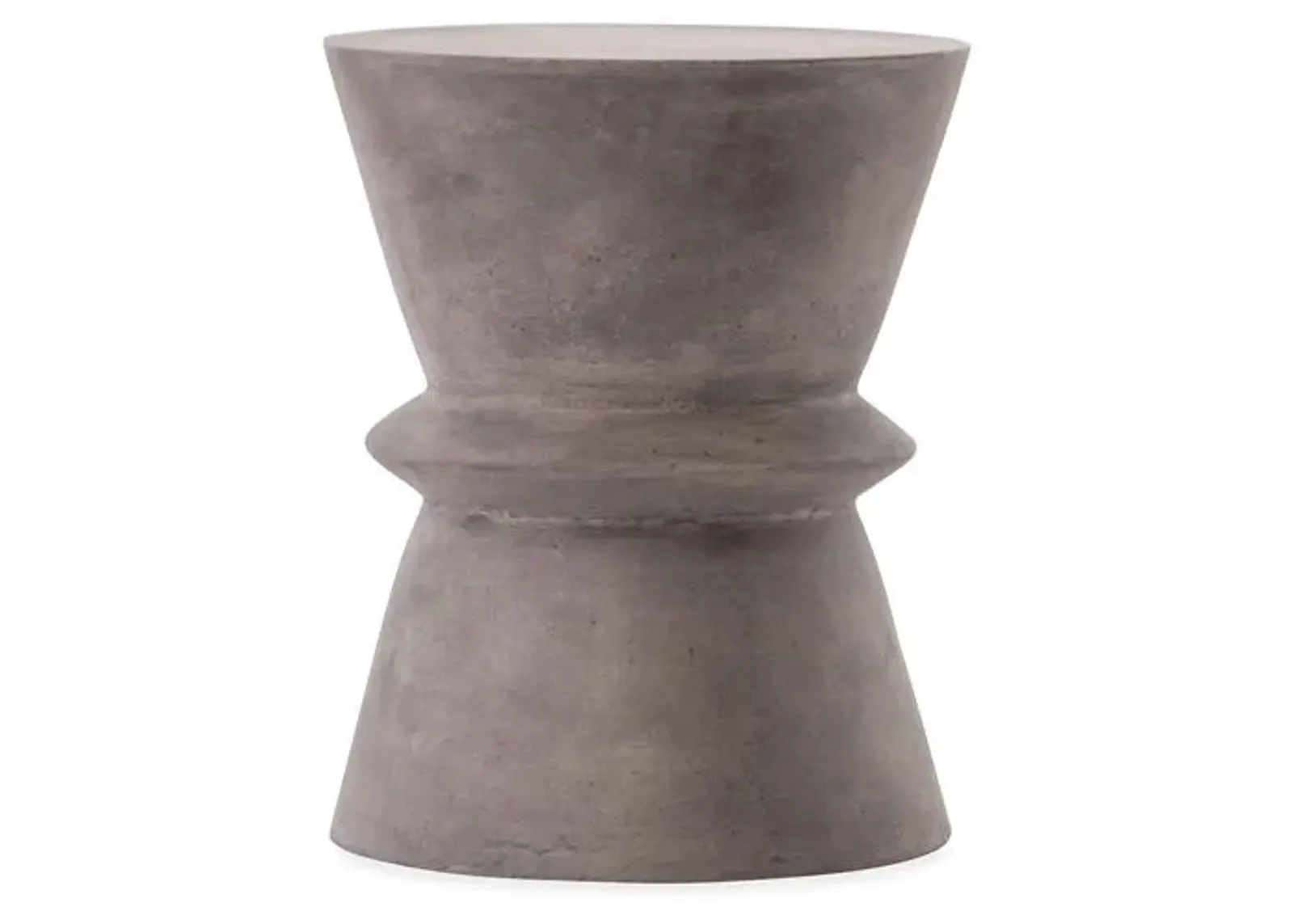 Cole Outdoor Side Table - Dark Gray