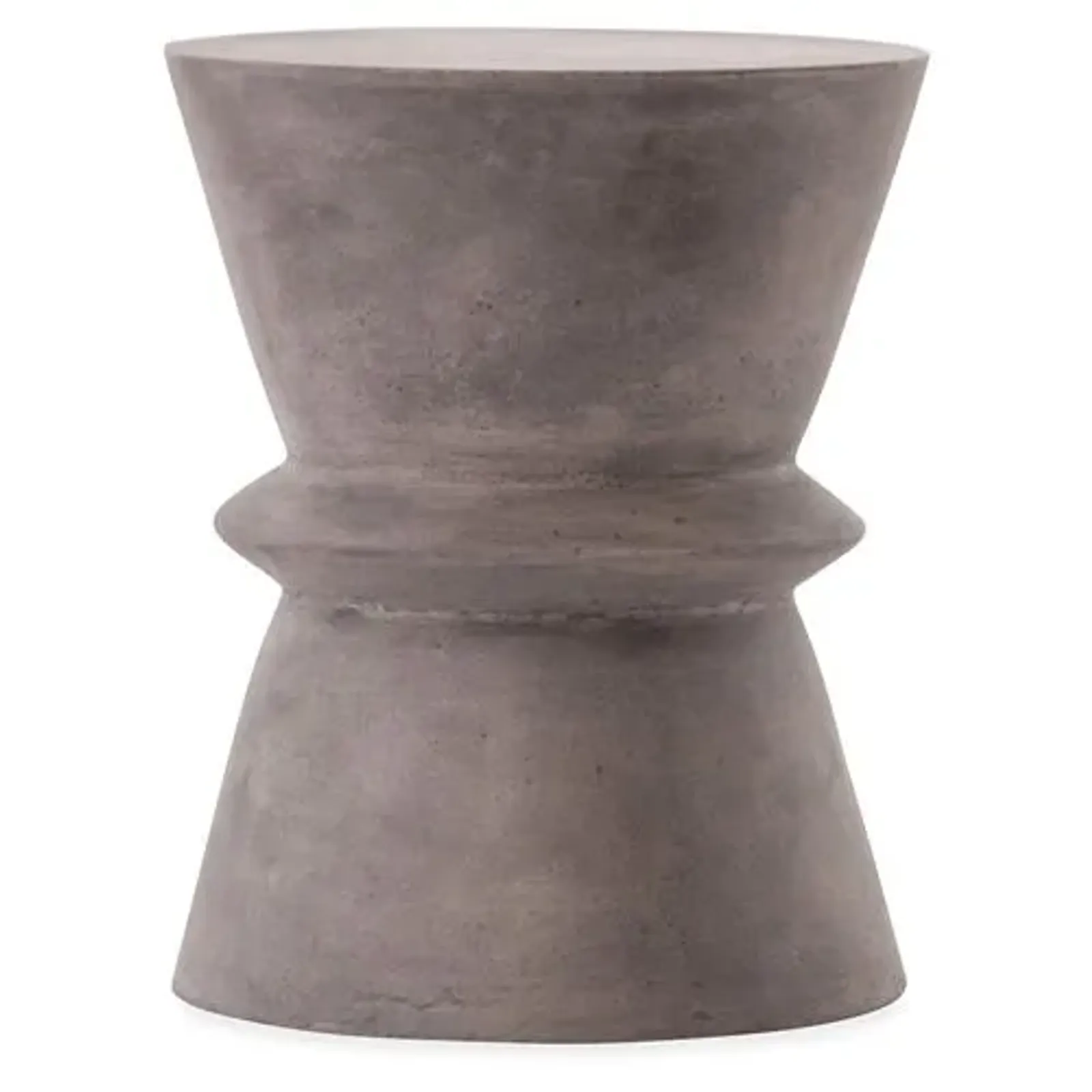 Cole Outdoor Side Table - Dark Gray