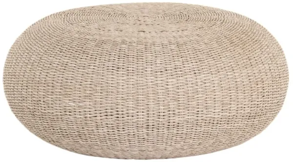 Myles Outdoor Coffee Table, Natural