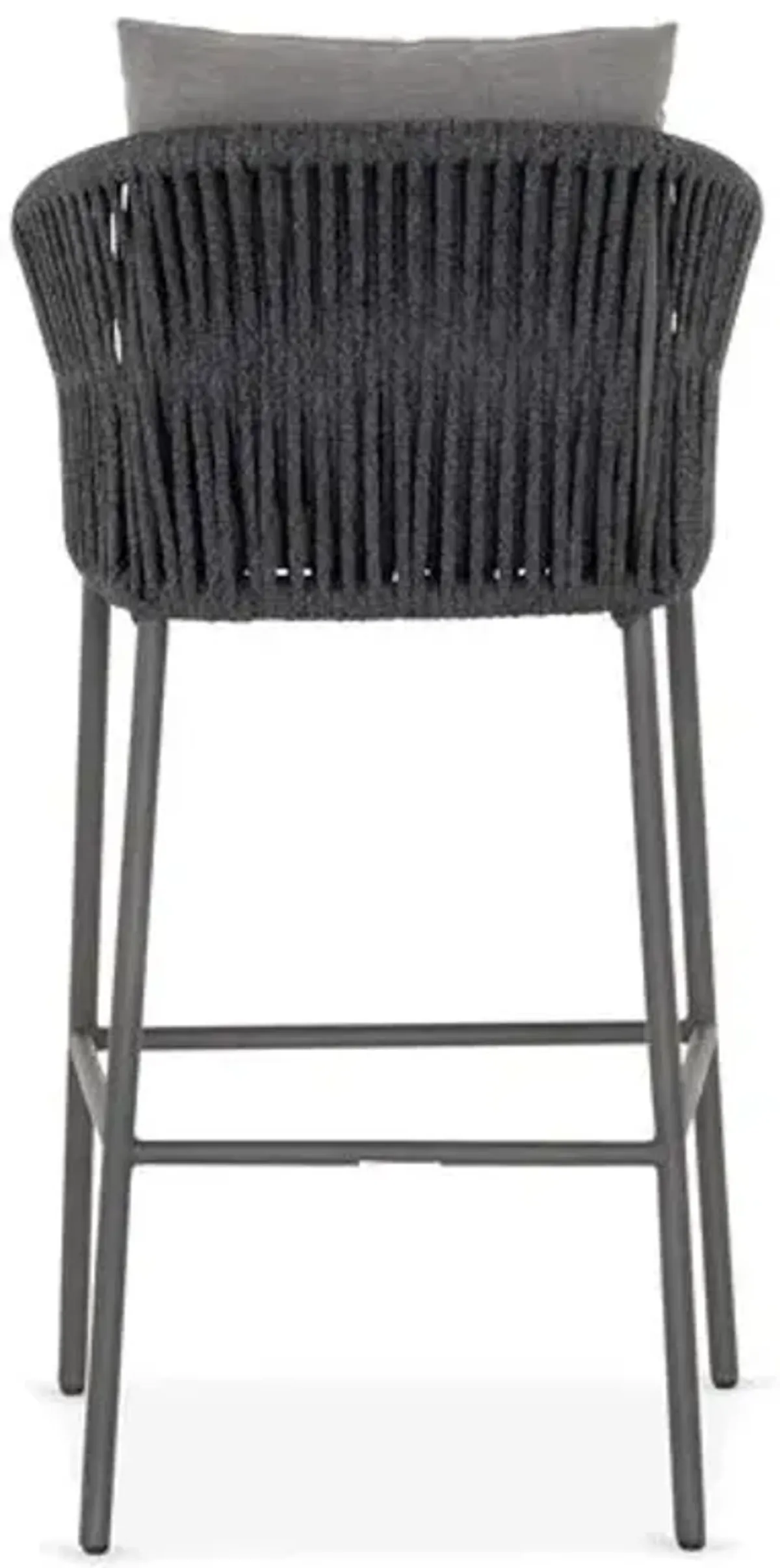 Knox Outdoor Barstool - Gray