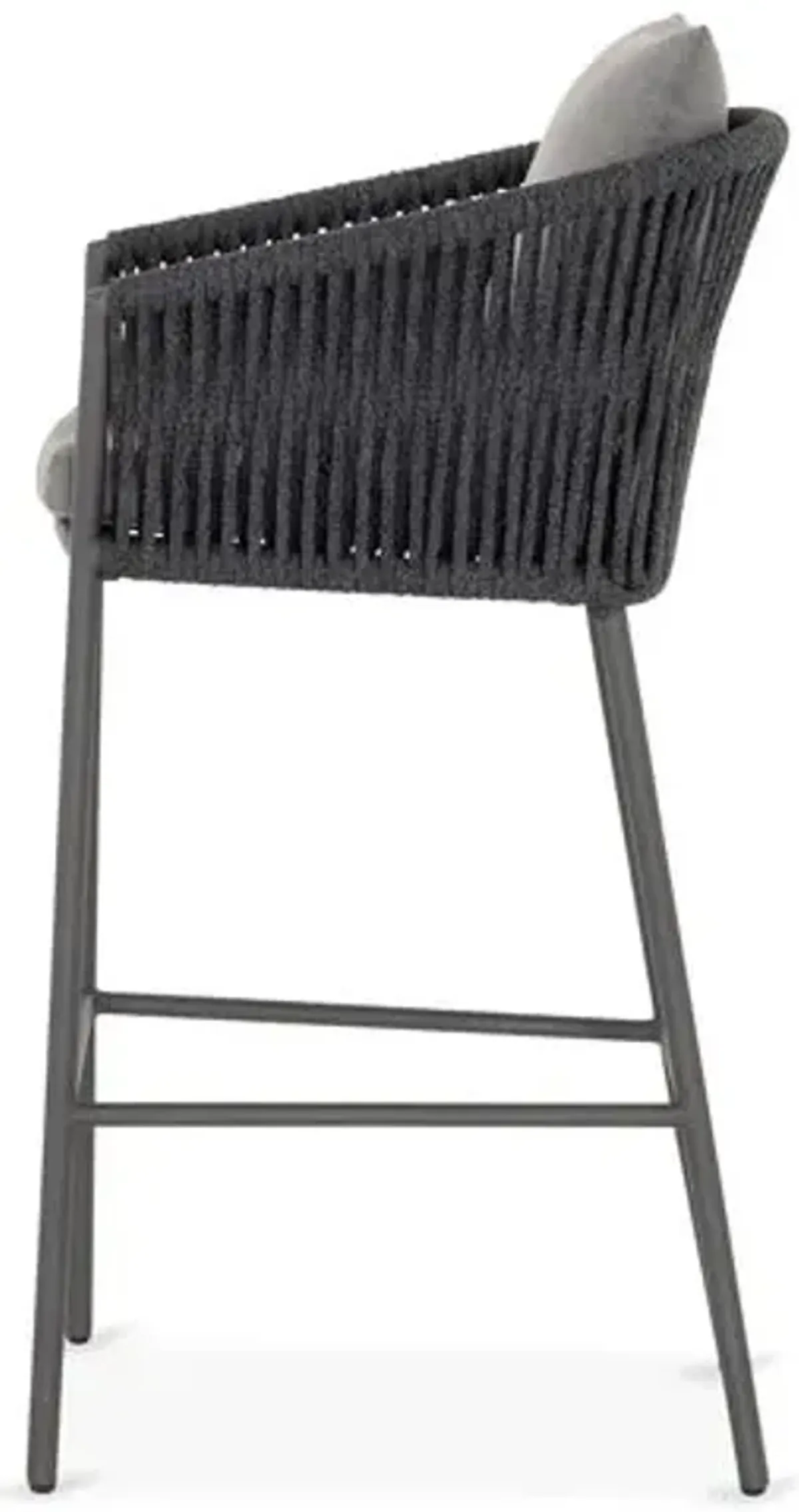 Judith Outdoor Barstool - Gray