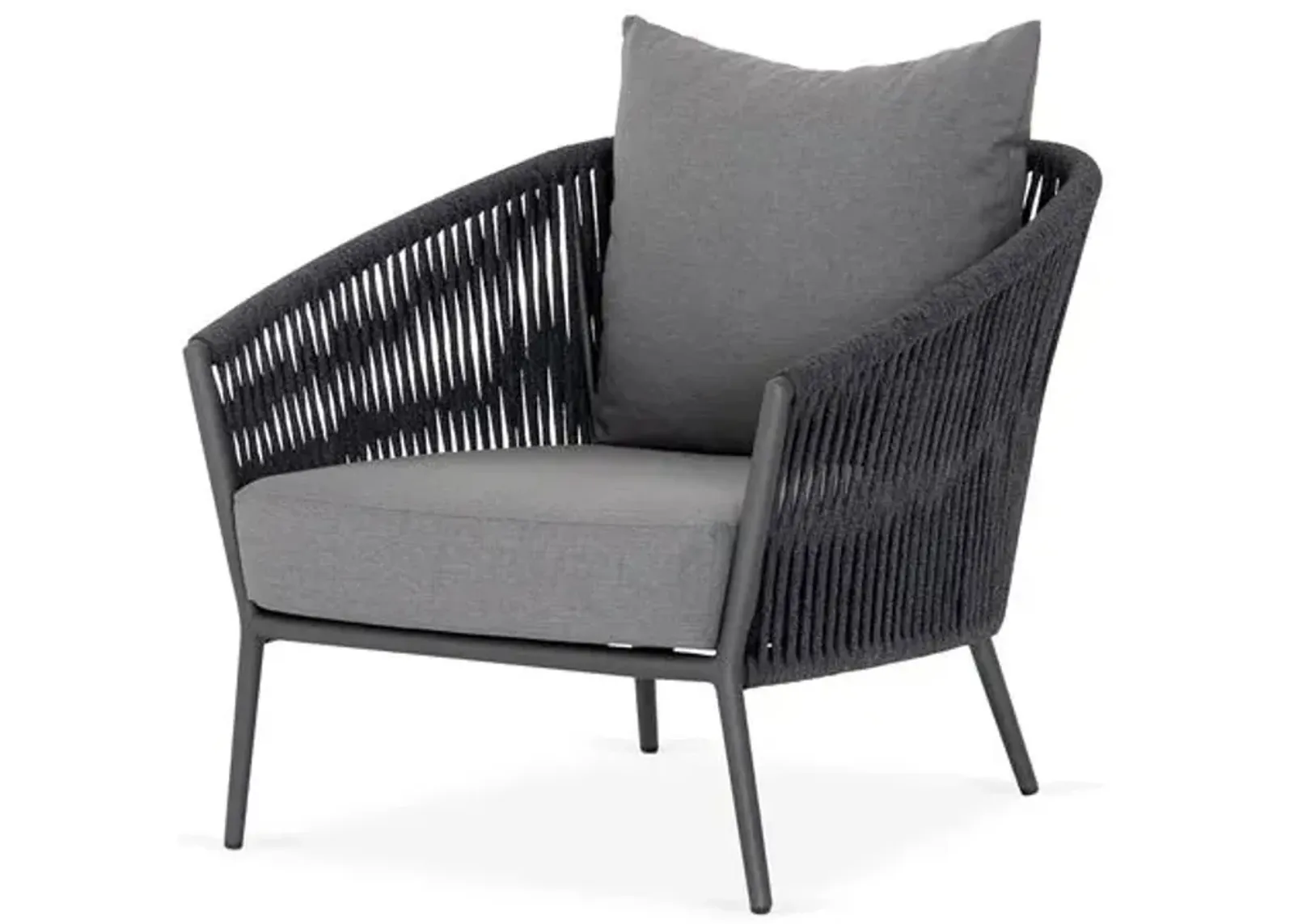 Knox Outdoor Chair - Gray